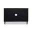 Aspen - Vertical Tufted Modern Headboard Platform Bed Set