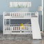 Low Bunk Bed With Slide, Fence And Ladder