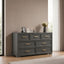 Colorado - Dresser (Mirror Not Included) - Charcoal