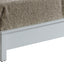 Bed With Transitional Design Stylish
