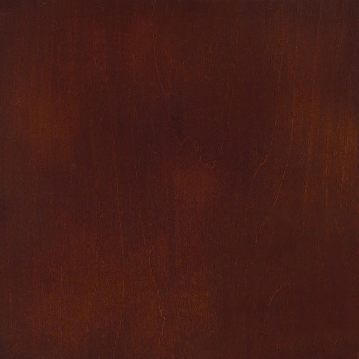 Chest With Curved Moldings And Bracket Feet - Brown