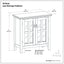 Artisan - Handcrafted Low Storage Cabinet