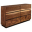 Beverly - 5 Piece Eastern King Bedroom Set - Walnut