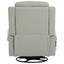 Manual Recliner Chair With 270 Degree Swivel, Massage & Heating, Dual Reclining Positions