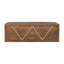 Floating Bedside Table - Chestnut