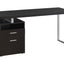 Computer Desk For Home Office, Laptop, Left Right Set - Up, Storage Drawers, Contemporary & Modern