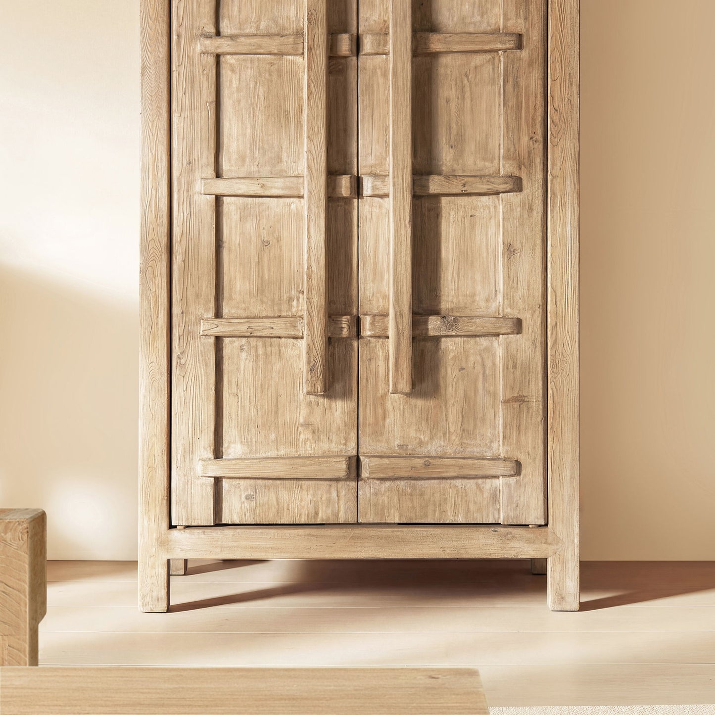 Rowan - Storage Cabinet With Double Doors - Natural