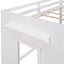 Loft Bed With Cabinet And Shelf