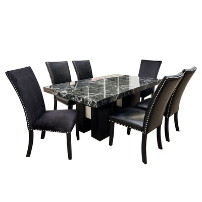 Jhoanna - Dining Chairs (Set of 2) - Black