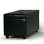 Cosmopolitan - Storage Ottoman - Midnight Black