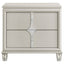 Gwendolyn - 2 Drawer Nightstand - White