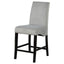 Upholstered Counter Stools (Set of 2) - Gray