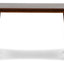 Morocco - Rectangle Dining Table - Walnut Brown