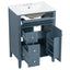 Bathroom Vanity With Sink, Soft Closing Cabinet