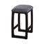 Razo - Weathered Counter Height Stool - Gray