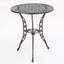 Bono Metal Bistro Set - Black