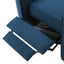 Upholstered Push Back Recliner Chair For Living Room