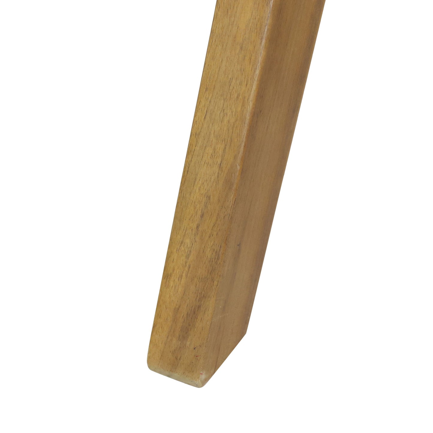 Stamford - Outdoor Bistro Table Acacia Wood X - Base - Teak