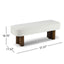 Indoor Upholstered Dining Bench