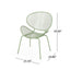 Elba - Contemporary Chair Set For Outdoor Relaxation