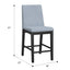 5 Piece Gathering Height Set - Gray - Wood