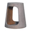 Open Side Table - Gray Ash