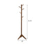 6 Hook Coat Rack With Rotating Top