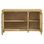 Ashton - 3 Door Accent Cabinet - Natural