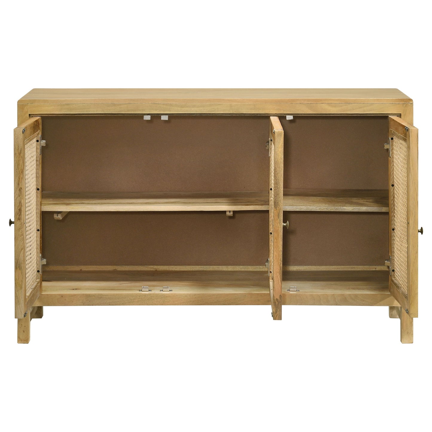 Ashton - 3 Door Accent Cabinet - Natural