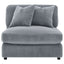 Cassidy - Upholstered Sectional Sofa With Reversible Cushions
