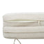 Outdoor Chaise Lounge Cushion Only, Water-Resistant Patio Lounge Chair Cushion With Removable Cover