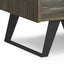 Lowry - Handcrafted End Table