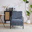 Modern Lounge Chair With Upholstery
