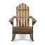 Echoes - Outdoor Acacia Wood Adirondack Rocking Chair