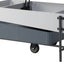Wilkins - High Gloss Coffee Table With Lift Top - Gray / White