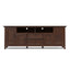 Amherst - TV Stand For TVs Up To 80" - Brown