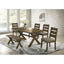 Knotty - Dining Bench - Brown