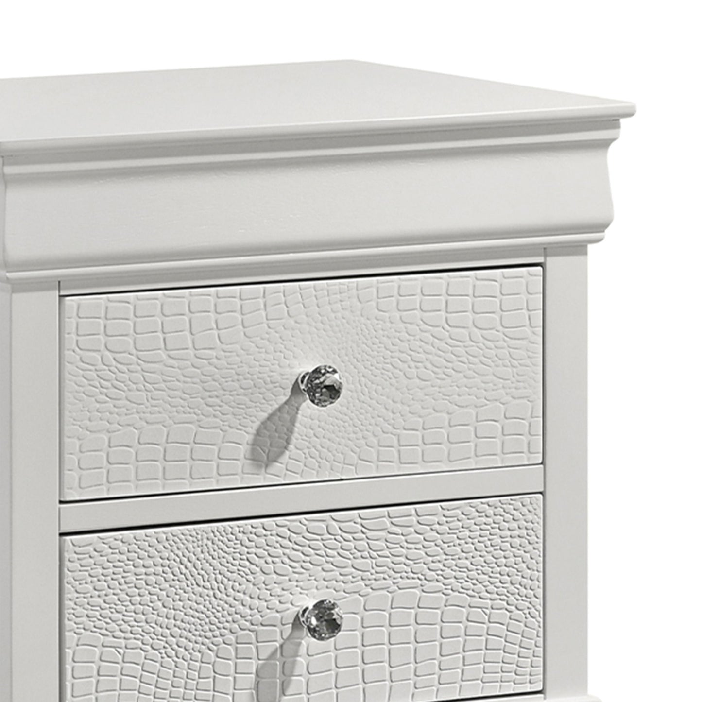 Blaze - 2 Drawer Modern Nightstand