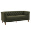 Chesterfield Sofa With Flared Arms For Living Room