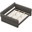 Upholstered Platform Bed With USB Charging