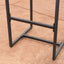 Outdoor Barstool With Hand Crafted Details (Set of 2)