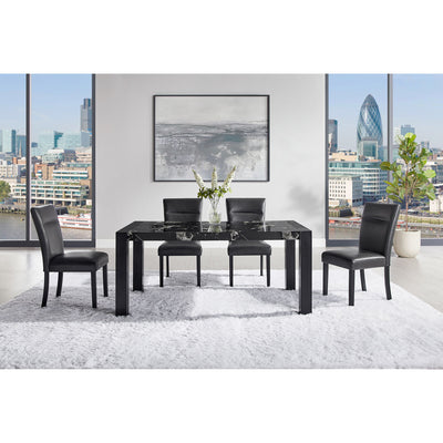 Dahiris - Dining Table - Black