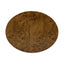 Nebula - Accent Oval Pillar Side Table