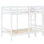 Esin - Twin Twin Bunk Bed - White