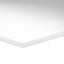 Computer Desk For Home Office, Laptop, Storage Shelves, Marble Look Contemporary & Modern
