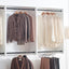 Devi - Wall Mounted Wood Closet System, Modular Units