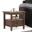 Warm Shaker - Handcrafted Table