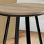 Accent Table, Side, Round Contemporary & Modern Modern Design