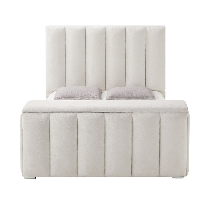 Sacha - Bed With TV Lift And Fireplace
