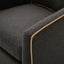 Swivel Accent Chair, Rotating Base, For Living Room